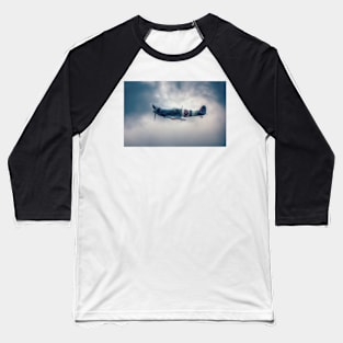 BBMF Spitfire Mk Vb Baseball T-Shirt